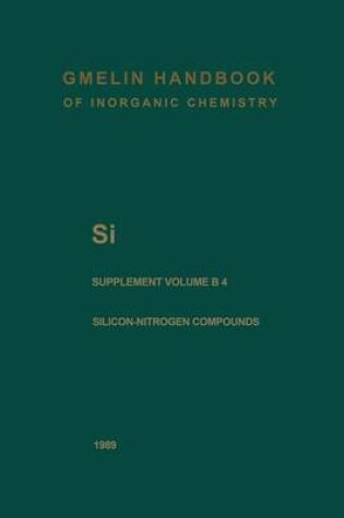 Cover of Si Silicon