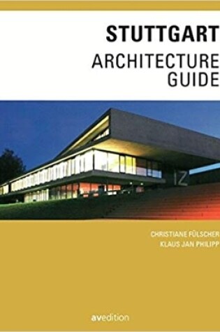 Cover of Stuttgart Architecture Guide