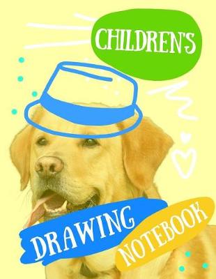 Book cover for Children's Drawing Notebook