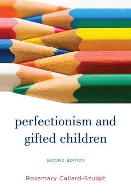 Book cover for Perfectionism and Gifted Children