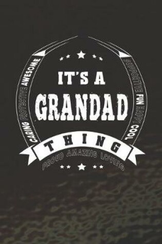 Cover of It's A Grandad Thing Proud Amazing Loving