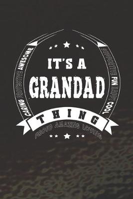 Book cover for It's A Grandad Thing Proud Amazing Loving