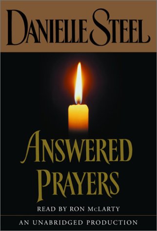 Book cover for Audio: Answered Prayers (Uab)