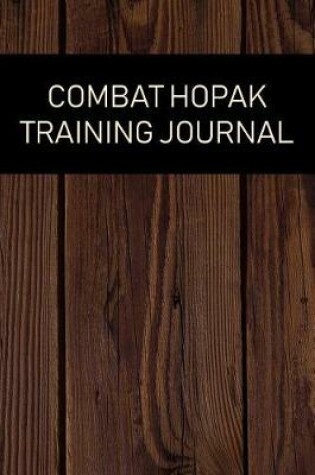 Cover of Combat Hopak Training Journal