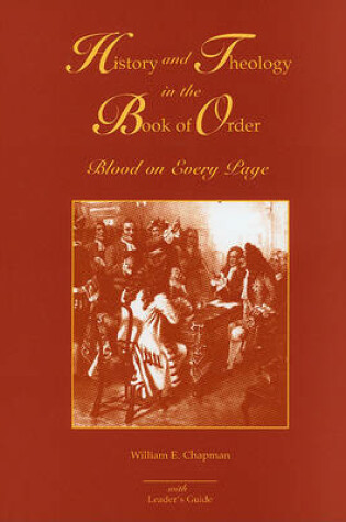 Cover of History and Theology in the Book of Order