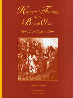 Book cover for History and Theology in the Book of Order