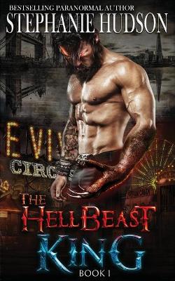 Book cover for The HellBeast King