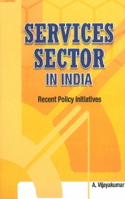 Book cover for Services Sector in India