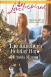 Book cover for The Rancher's Holiday Hope