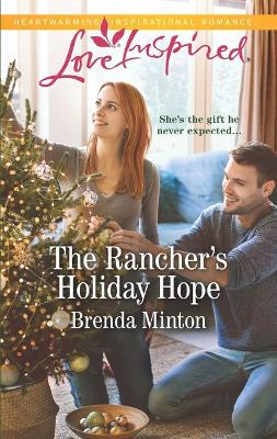 Book cover for The Rancher's Holiday Hope