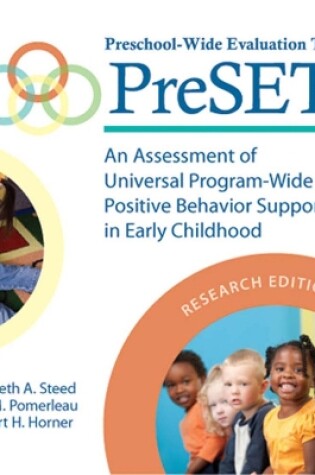 Cover of Preschool-Wide Evaluation Tool (PreSET), Manual & CD-ROM