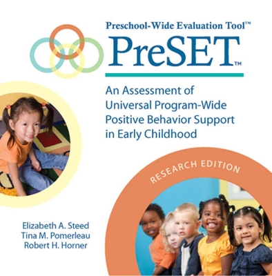 Book cover for Preschool-Wide Evaluation Tool (PreSET), Manual & CD-ROM