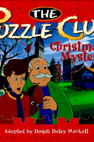 Cover of The Puzzle Club Christmas Mystery