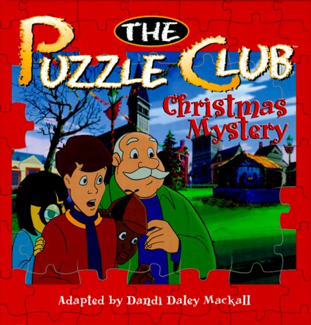 Book cover for The Puzzle Club Christmas Mystery