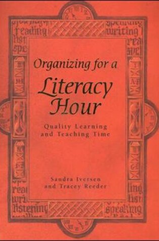 Cover of Organising for A Literacy Hour
