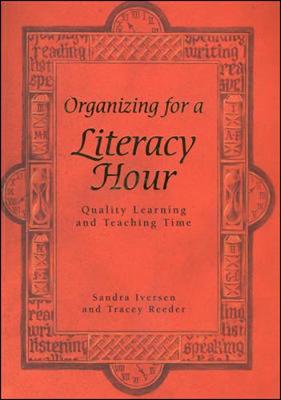 Book cover for Organising for A Literacy Hour