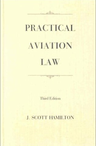 Cover of Practical Aviation Law