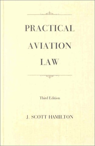 Book cover for Practical Aviation Law