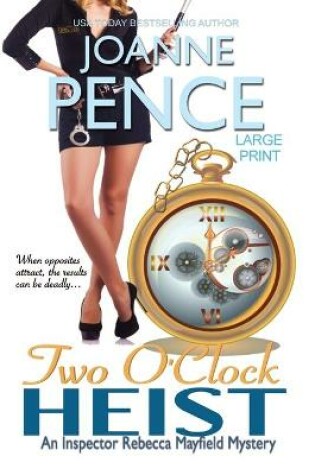 Cover of Two O'Clock Heist [Large Print]