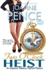 Book cover for Two O'Clock Heist [Large Print]