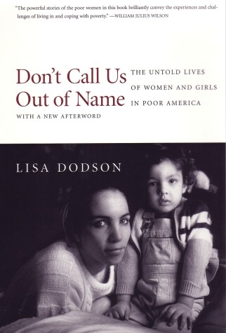 Book cover for Don't Call Us Out of Name