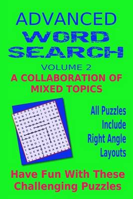 Cover of Advanced Word Search Adult Series Volume 2