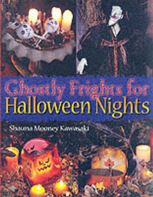 Book cover for Ghostly Frights for Halloween Nights