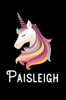 Book cover for Paisleigh