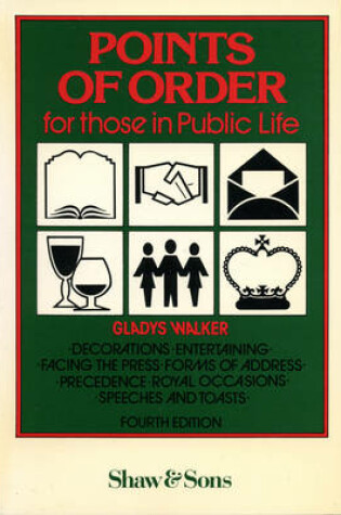 Cover of Points of Order