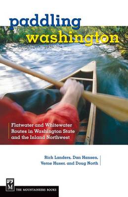 Book cover for Paddling Washington