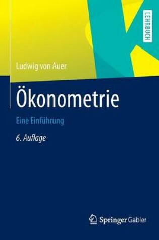 Cover of Okonometrie