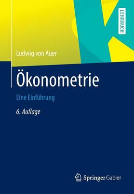 Cover of Okonometrie