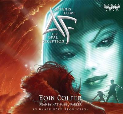 Book cover for Artemis Fowl 4