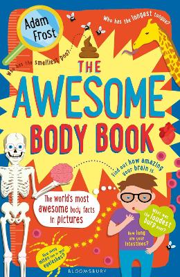 Book cover for The Awesome Body Book