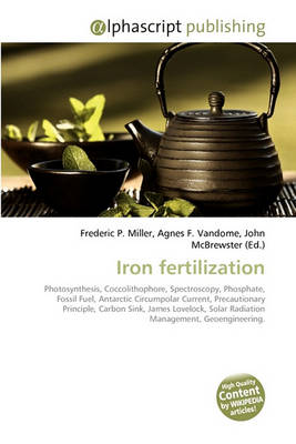 Book cover for Iron Fertilization