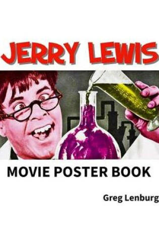 Cover of The Jerry Lewis Movie Poster Book