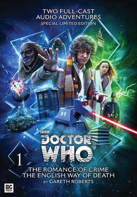 Book cover for The Fourth Doctor