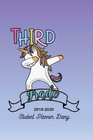 Cover of Third Grade 2019-2020 Student Planner Diary