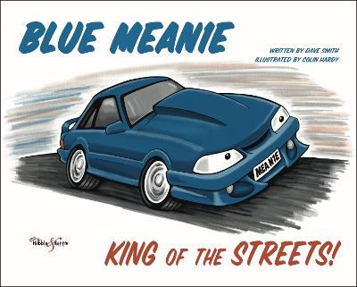 Book cover for Blue Mean1e