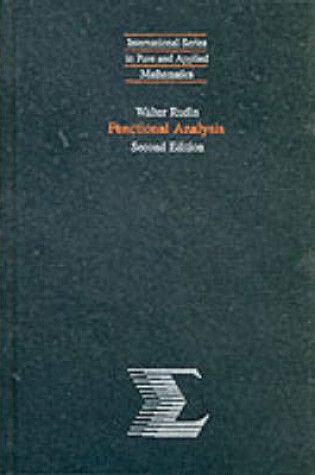 Cover of Functional Analysis