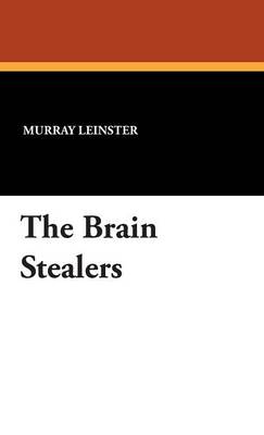 Book cover for The Brain Stealers