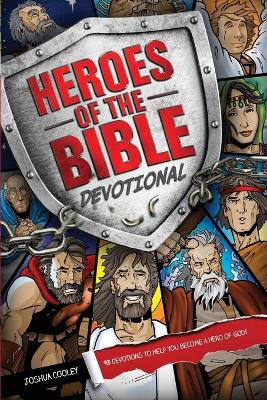 Book cover for Heroes of the Bible Devotional