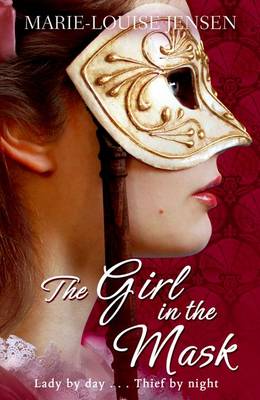 Book cover for The Girl in the Mask