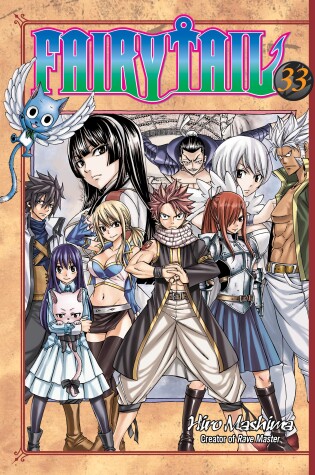 Cover of Fairy Tail 33