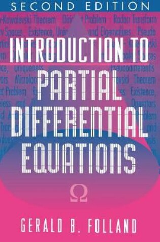 Cover of Introduction to Partial Differential Equations. (MN-17), Volume 17