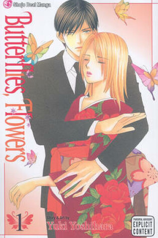 Cover of Butterflies, Flowers, Volume 1