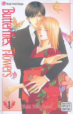 Cover of Butterflies, Flowers, Volume 1