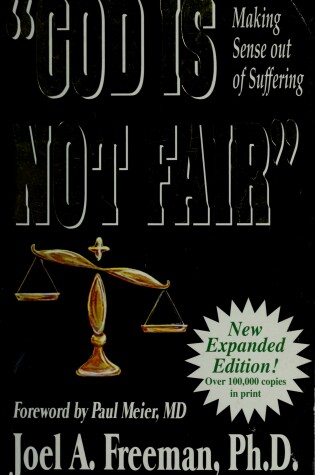 Cover of "God is Not Fair"