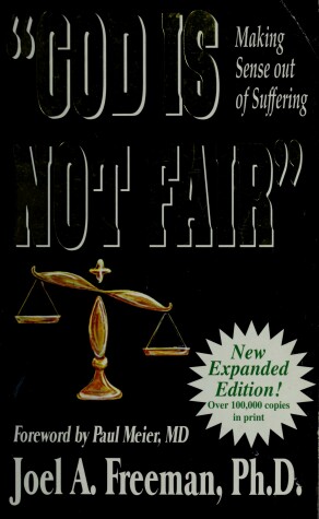 Book cover for "God is Not Fair"