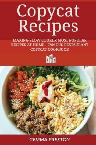 Cover of copycat recipes